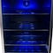 Edgestar 24 Inch Wide 142 Can BuiltIn Beverage Cooler with Stainless Steel Door and Optional Casters CBR1501SLD - alternate 4